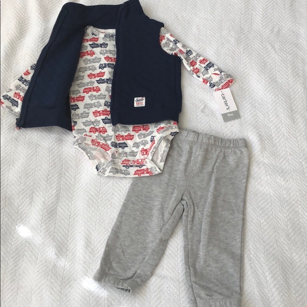 SOLD Boys 3 Piece Set